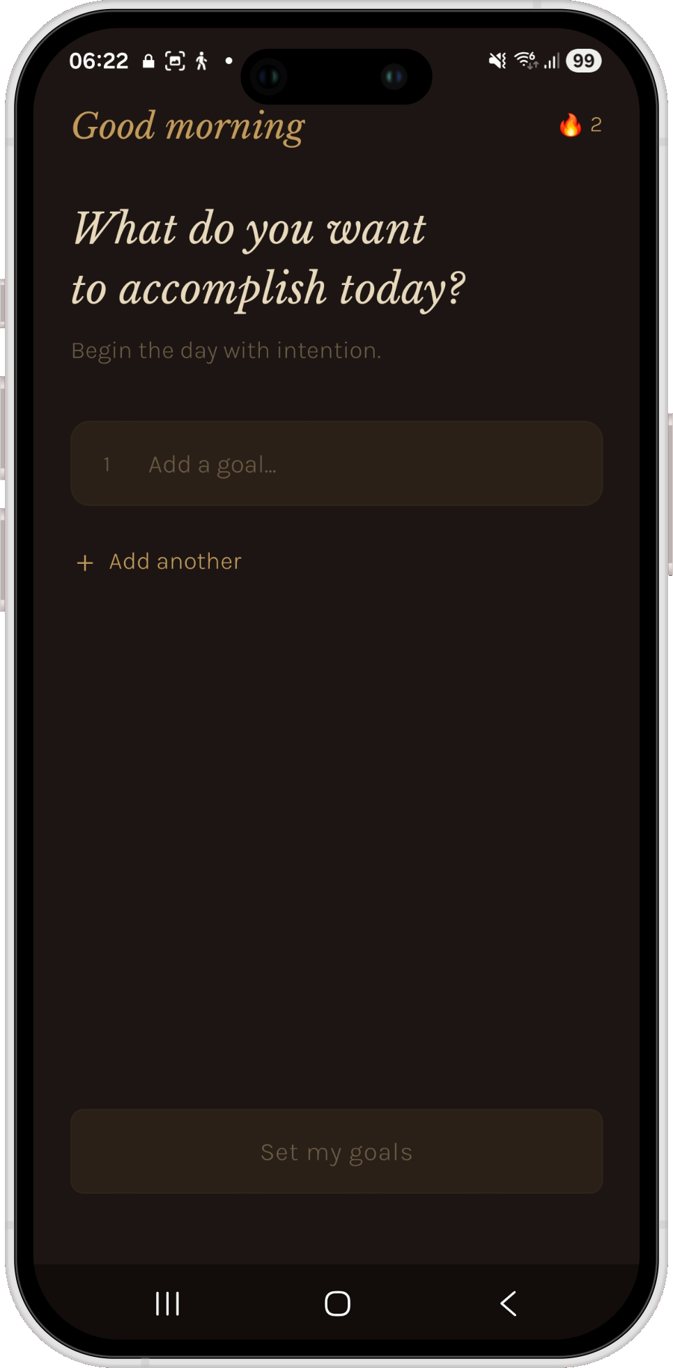IntentLock app screenshot